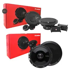 JET - Combo De Audio Rockford P1 Premiun Alta Fidelidad