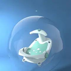 GENERICO - Asiento de bañera antideslizante