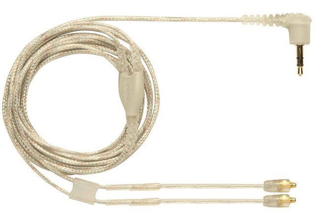 Cable Para audífono Shure Se215 Se315 Se425 Se535 Se846 blanco