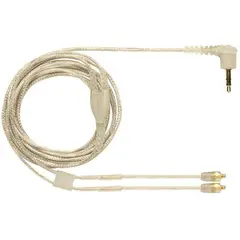 GENERICO - Cable Para audífono Shure Se215 Se315 Se425 Se535 Se846 blanco