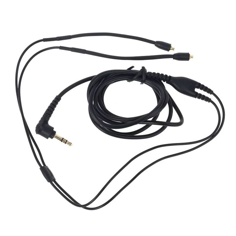Cable Para audífono Shure Se215 Se315 Se425 Se535 Se846 negro
