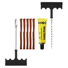 GENERICO - Kit de Herramientas reparacion de neumaticos