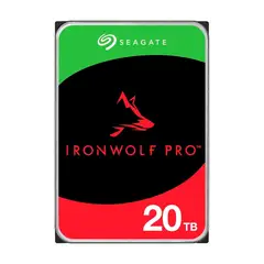 SEAGATE - IronWolf Disco Duro Para NAS 35 20TB 7200RPM 256MB SATA