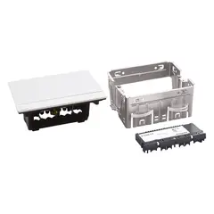 LEGRAND - 654803 Incara POP-UP 4 Modulos Mosaic Aluminio