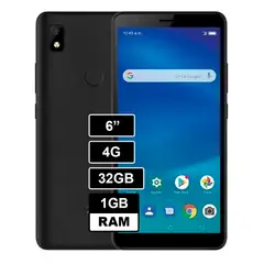 ZTE - Celular L210 32GB 1GB RAM NEGRO