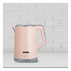 GENERICO - Pack4 Tetera a Corriente BM en Melon Y+Papel de Regalo