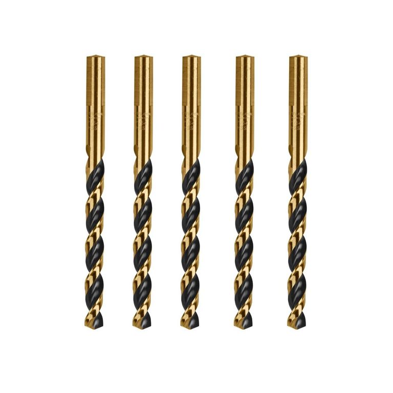 Juego de brocas 8.5mm 21/64" para metal caja 5 unidades