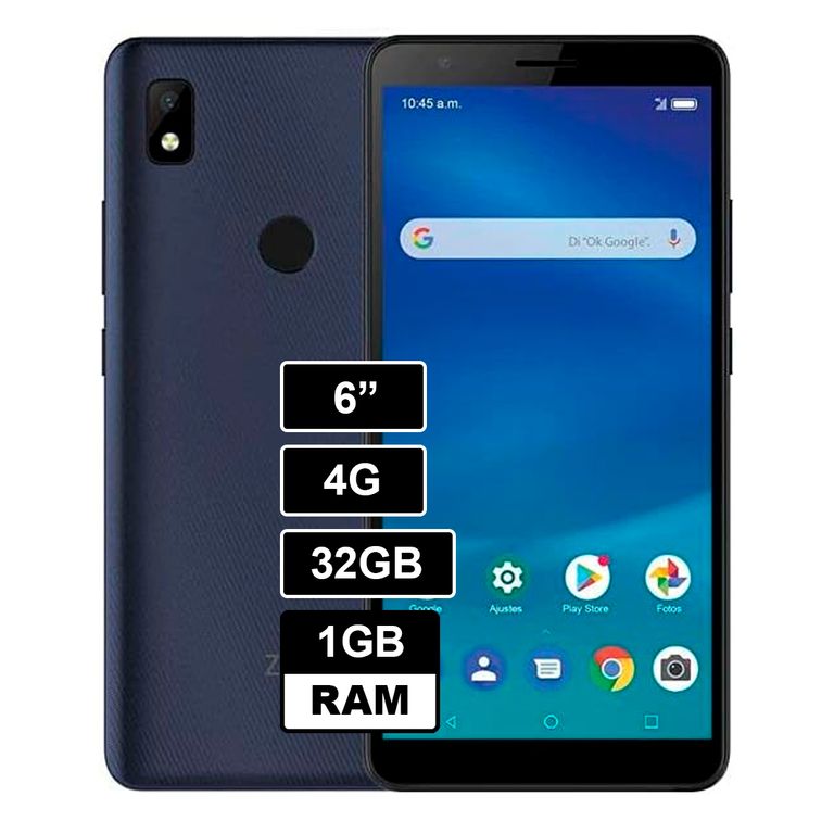 Celular L210 32GB 1GB RAM AZUL