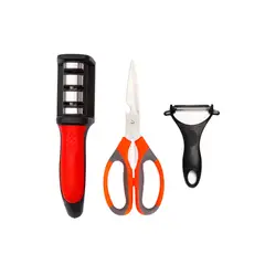 GENERICO - Pack2 Set Utensilios para Cocina Practico Y+Papel de Regalo