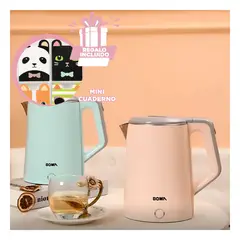 GENERICO - Hervidor Automatizado BM en Melon Y+Regalo Agendita