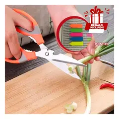 GENERICO - Pack12 Kit Cocina Practico Vegetales Y+Banderitas Adhesivas