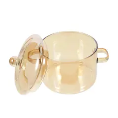 GENERICO - Olla Grande para Coccion Lenta en Color Transparente