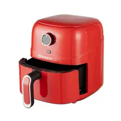 IMACO - Freidora de aire AF2380R 2 litros Rojo