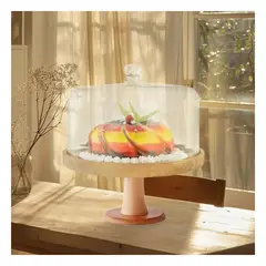 GENERICO - Pedestal de Porta y Postres de 28 cm Y+Ligas de Regalo