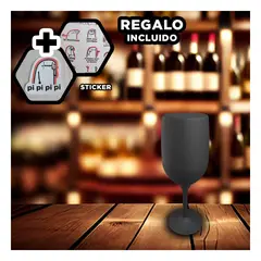 GENERICO - Pack12 Herramienta para Descorchar Negro Y+Regalo Stickers