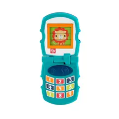 FISHER PRICE - Teléfono Amigable Sonidos Divertidos