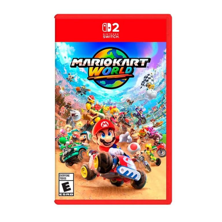 Mario Kart World Switch 2