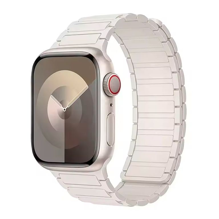 Correa de Bucle Magnético 49mm para Apple Watch Ultra 2 - Starlight