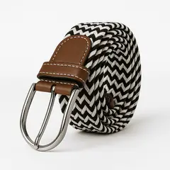 GENERICO - CORREA ELASTICA TRENZADA UNISEX