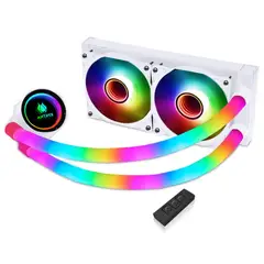 ANTRYX - SISTEMA DE ENFRIAMIENTO LIQUIDO TRITON INFINITY 240 WHITE ARGB