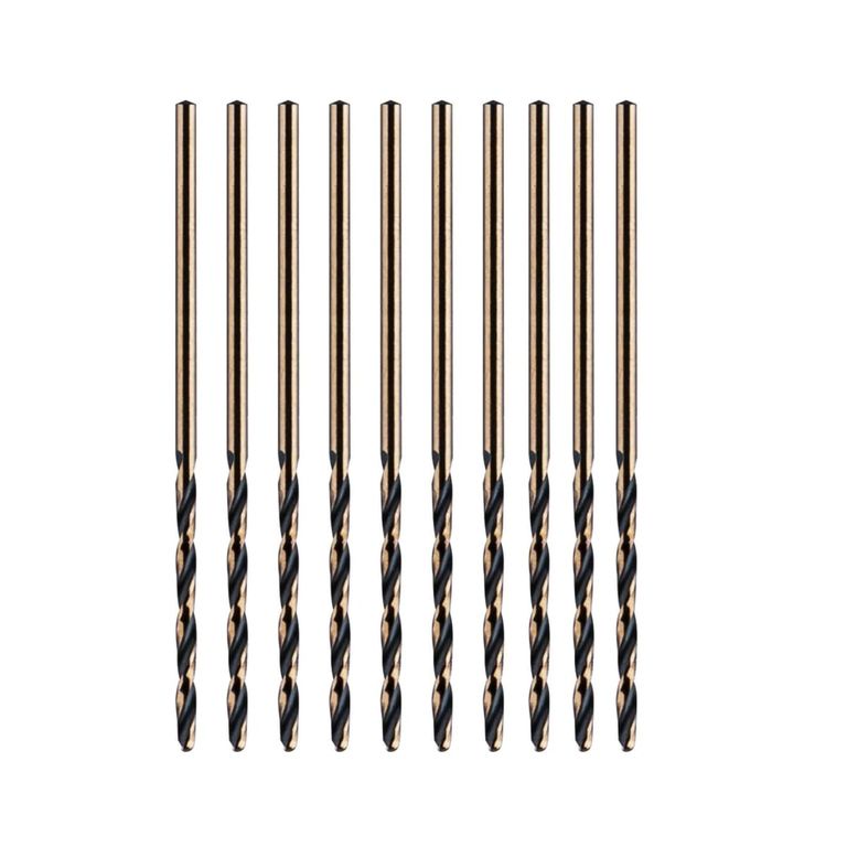 Juego de brocas 1.5mm 1/16" para metal caja 10 unidades