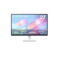 LG - Monitor 27US500-W Plano 27 UHD 4K IPS