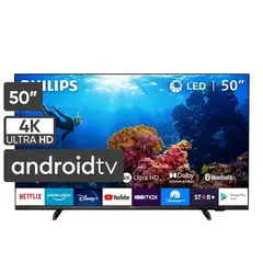 PHILIPS - Televisor LED 50 UHD 4K Smart Tv 50PUD7406