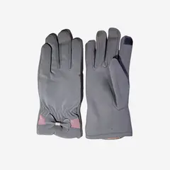 KAST PE - Guantes Stevie con lazo para mujer
