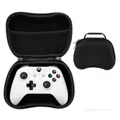 GENERICO - Case Funda Estuche Para Controles Mando Ps5 Ps4 Xbox Rígido - Negro