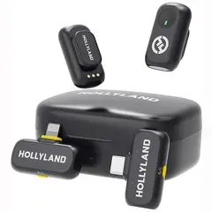 GENERICO - Micrófono Inalámbrico Hollyland Lark A1 Combo
