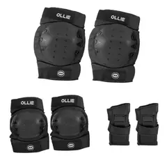 XTREME SPORT - Kit de Protección Niño Rodillera Coderas y Muñequeras S