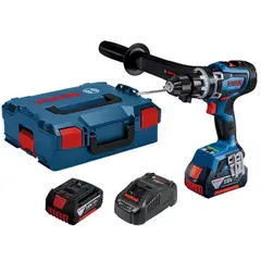 BOSCH - Taladro Percutor 1/2" 18V 150Nm 2 Bat 4.0 Ah GSB 18V-150 C
