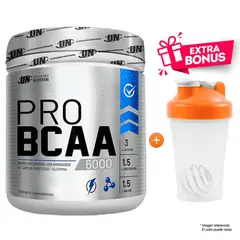 UNIVERSE NUTRITION - BCAA 6000 de 500 GRAMOS NARANJA