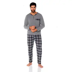 GENERICO - Pijama Micro Polar Griss Hombre