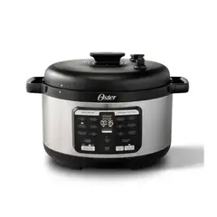 OSTER - Multi-olla rápida ovalada Digital 5.7L con 15 funciones CKSTPCECOV57