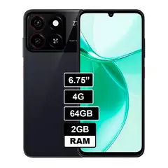 ZTE - CELULAR A35 2GB RAM 64GB - NEGRO
