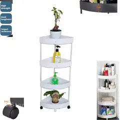 GENERICO - Carrito de cocina móvil multicapa 4 niveles