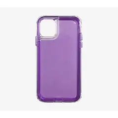 GENERICO - FUNDA PROTECTOR ANTI SHOCK PARA IPHONE 11 MORADO