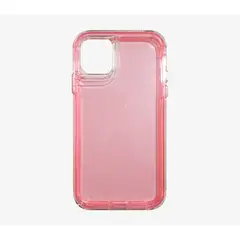 GENERICO - FUNDA PROTECTOR ANTI SHOCK PARA IPHONE 11 ROSADO