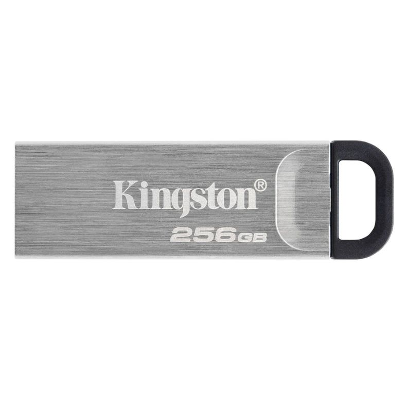 Memoria Flash Usb Datatraveler Kyson 256gb Gris