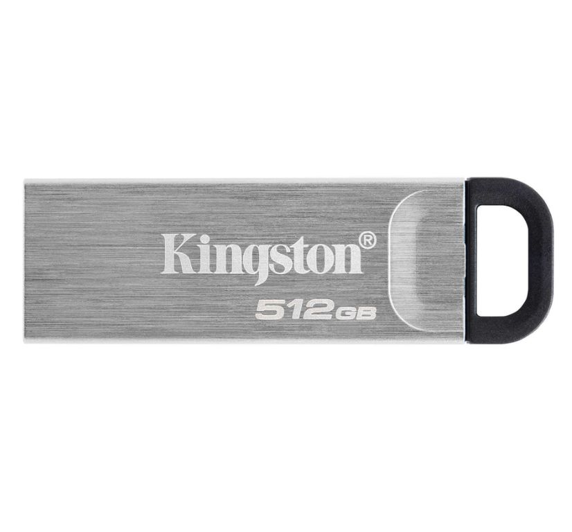 Memoria Flash Usb Datatraveler Kyson 512gb Gris