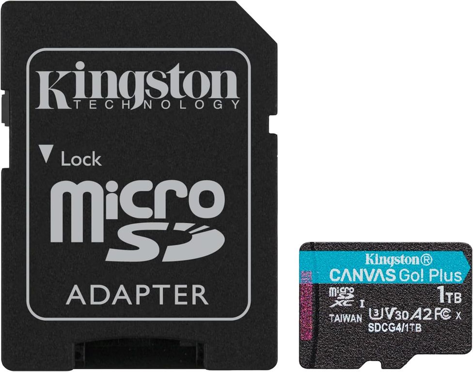 Memoria Flash Microsd Canvas Go Plus 1TB