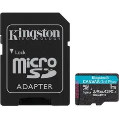 KINGSTON - Memoria Flash Microsd Canvas Go Plus 1TB