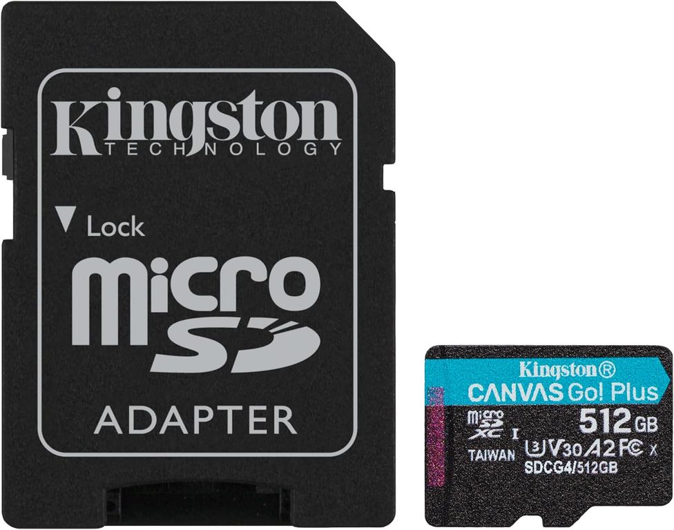 Memoria Flash Microsd Canvas Go Plus 512GB