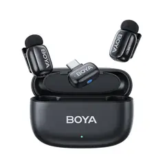 BOYA - Mini Micrófono Inalámbrico Usb Para Celulares Y Laptops