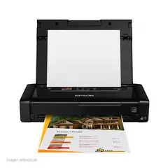 EPSON - Impresora Portatil de tinta WorkForce WF-100 WiFi USB