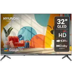 HYUNDAI - TV 32 QLED Google TV HYLED3259QG