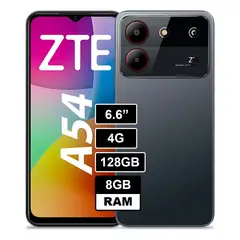ZTE - Celular A54 8GB RAM 128GB Color GRIS