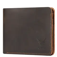 ARMUZ - Billetera de Cuero Genuino  Hombre