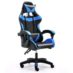 GENERICO - Silla Gamer Pro Ergonomica Reclinable con Posapies y Cojin